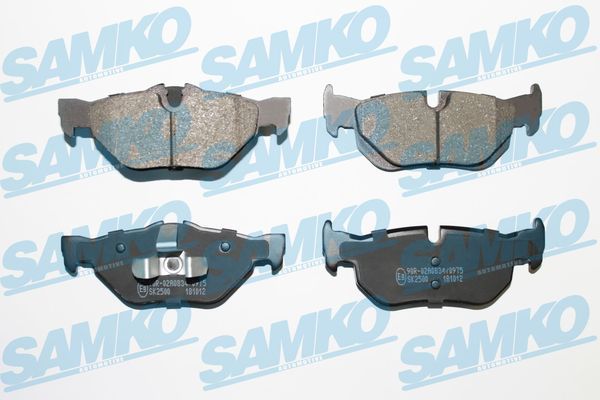 Sada brzdových destiček, kotoučová brzda SAMKO 5SP1876