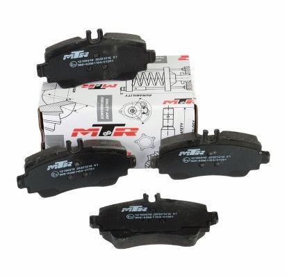 set placute frana,frana disc MTR 12160818