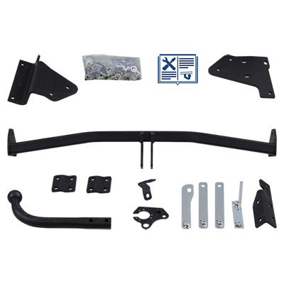 Zestaw zaczepu przyczepy RAMEDER 121987