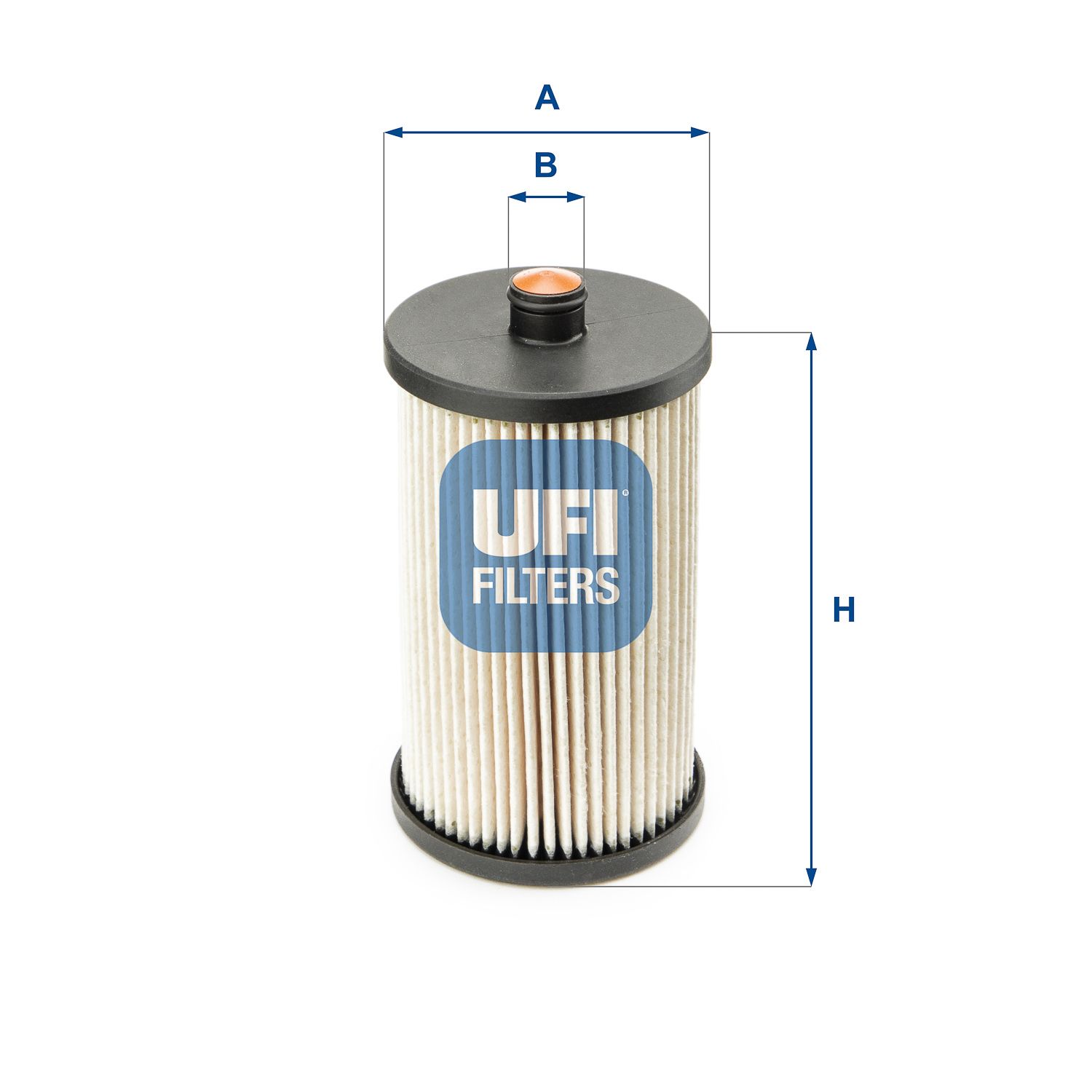 Palivový filter UFI 26.012.00