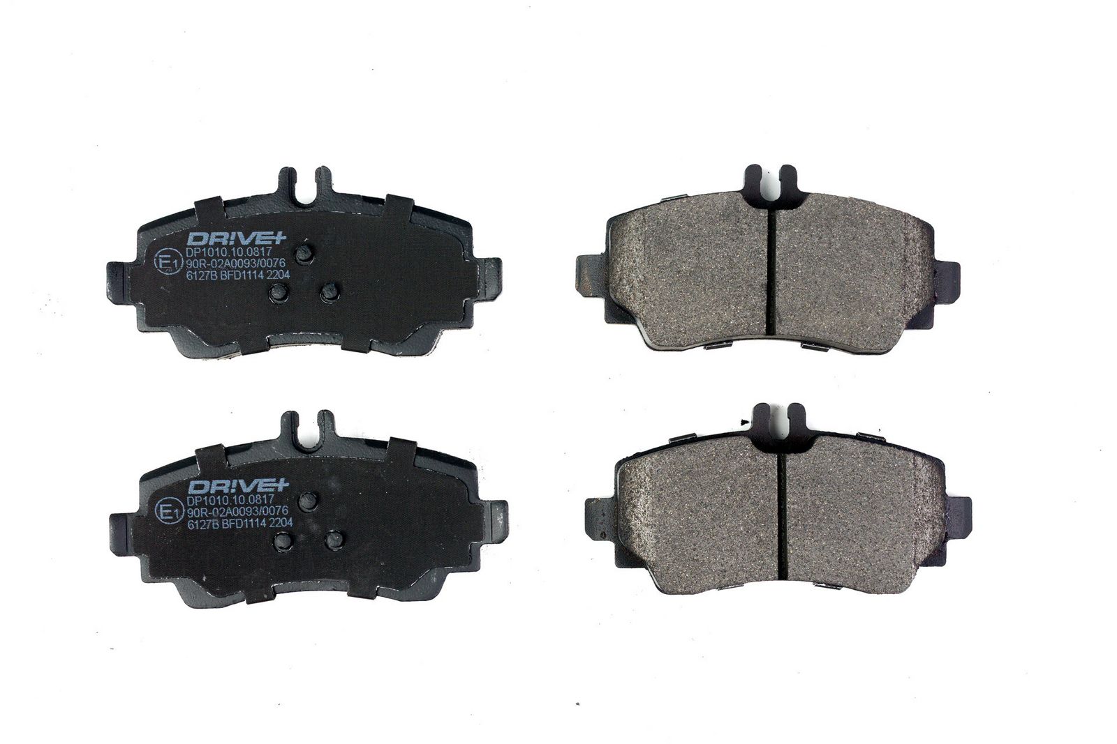 set placute frana,frana disc Dr!ve+ DP1010.10.0817