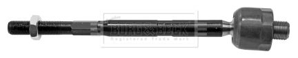 Połączenie osiowe, drążek kierowniczy poprzeczny BORG & BECK BTR5525