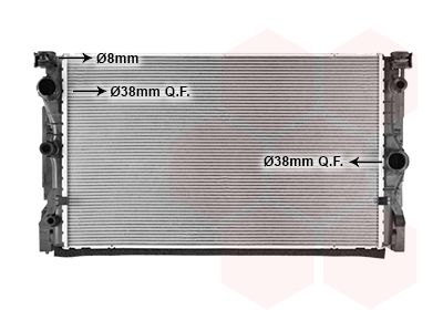 Radiateur, refroidissement du moteur