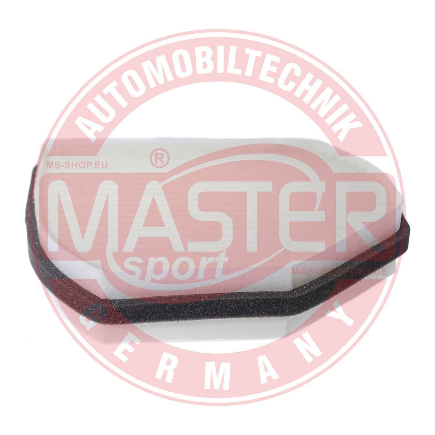 Filtr, wentylacja przestrzeni pasażerskiej MASTER-SPORT GERMANY 2897-IF-PCS-MS