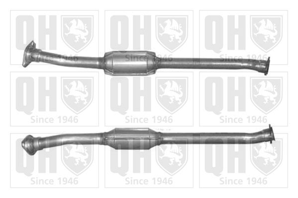 Katalizator QUINTON HAZELL QCAT91096H