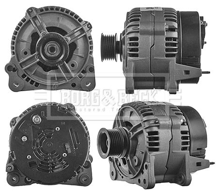 Alternator BORG & BECK BBA2120