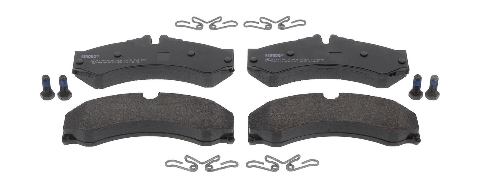 Piduriklotsi komplekt,ketaspidur