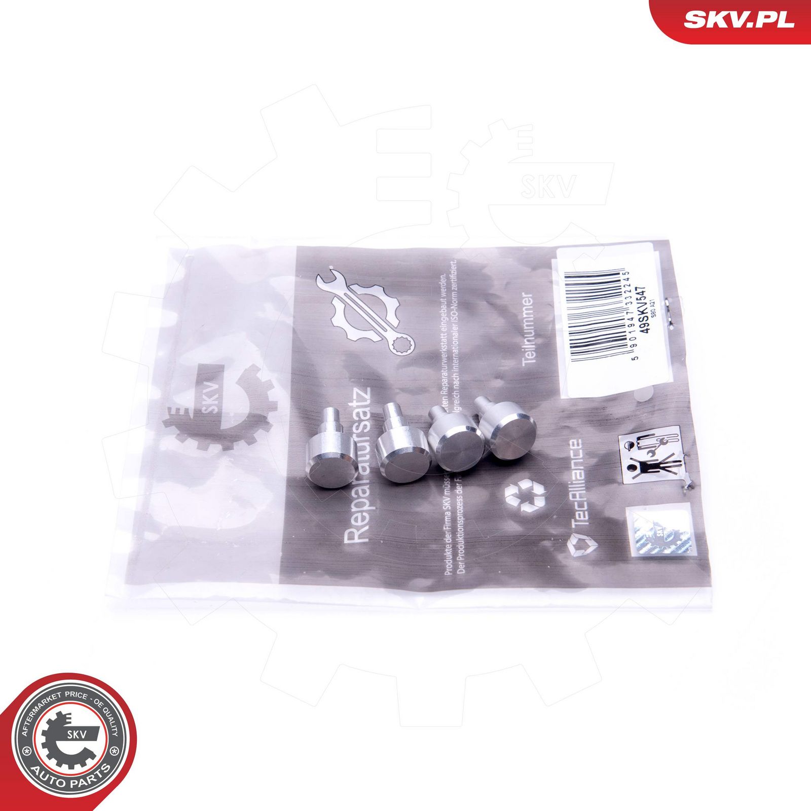Levně Sada na opravu, modul sacího potrubí ESEN SKV 49SKV547