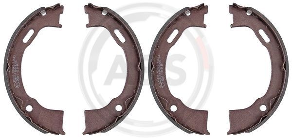 Zestaw szczęk hamulcowych, hamulec postojowy A.B.S. 40701