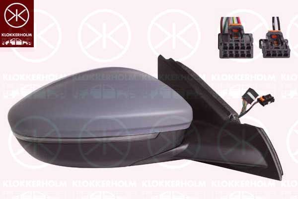 Lusterko zewnętrzne KLOKKERHOLM 50281042