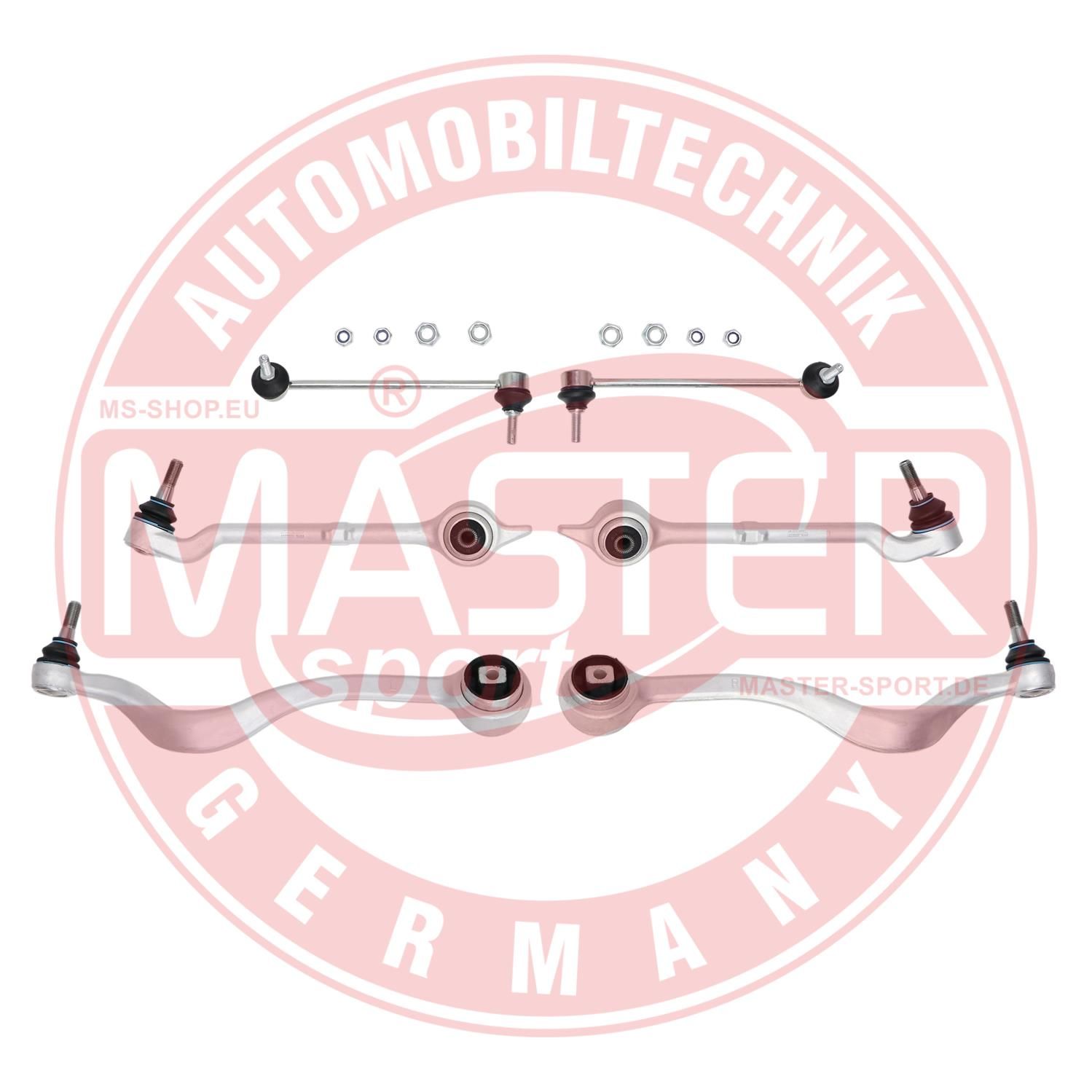 E-shop Sada ramien nápravy zavesenia kolies MASTER-SPORT GERMANY 36800/1-SET-MS