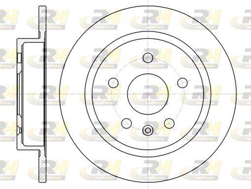 Disc frana ROADHOUSE 61279.00