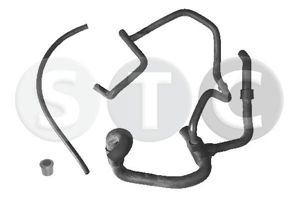 Przewód elastyczny chłodnicy STC T408886