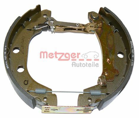 Zestaw szczęk hamulcowych METZGER AUTOTEILE MG645V