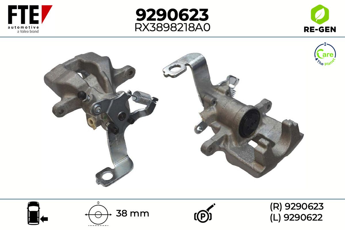 Etrier frana FTE 9290623