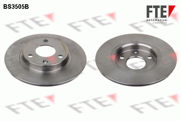 Tarcza hamulcowa FTE 9082442