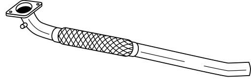 Rura wydechowa SIGAM 11124