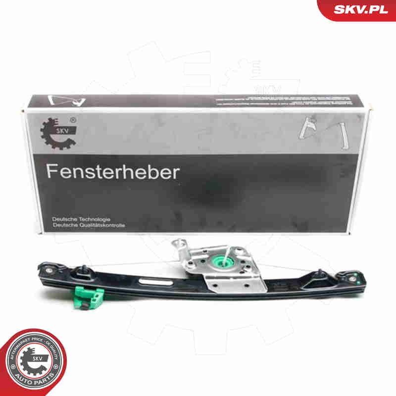 Stikla pacelšanas mehānisms