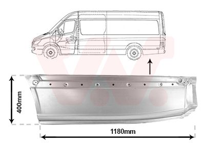 Ściana boczna VAN WEZEL 5862143