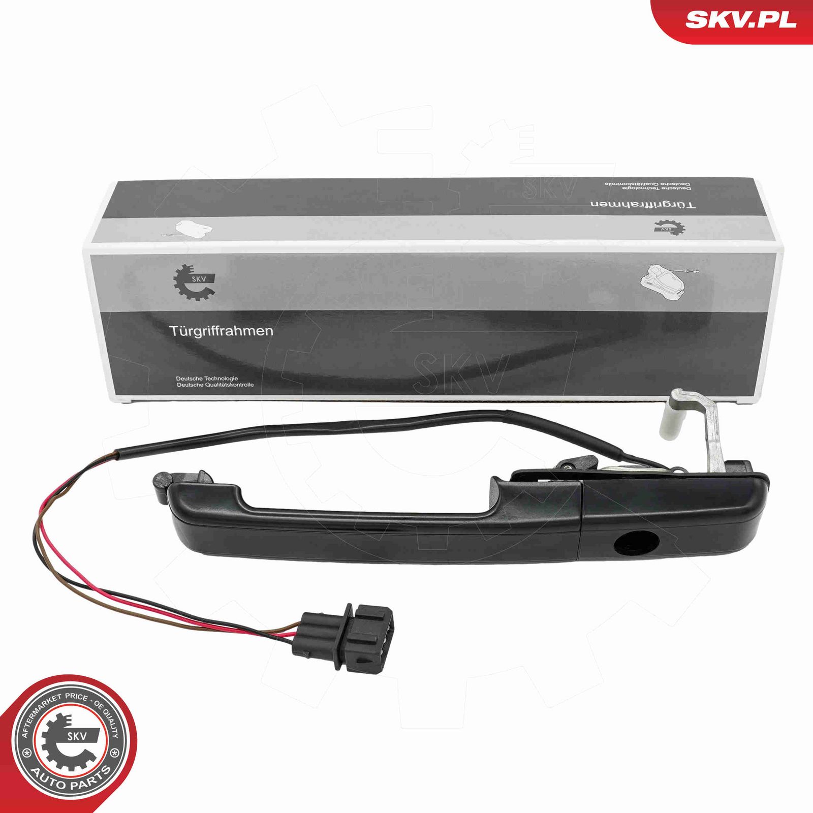 Наружная ручка двери