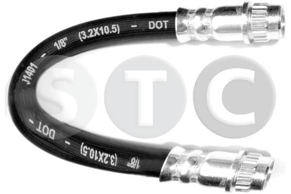 Przewód hamulcowy elastyczny STC T496666