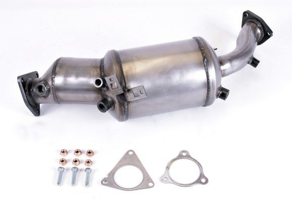 Filtr sadzy / filtr cząstek stałych, układ wydechowy EEC 8K0254750NX