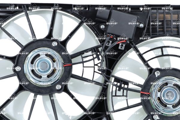 Ventilateur, refroidissement du moteur