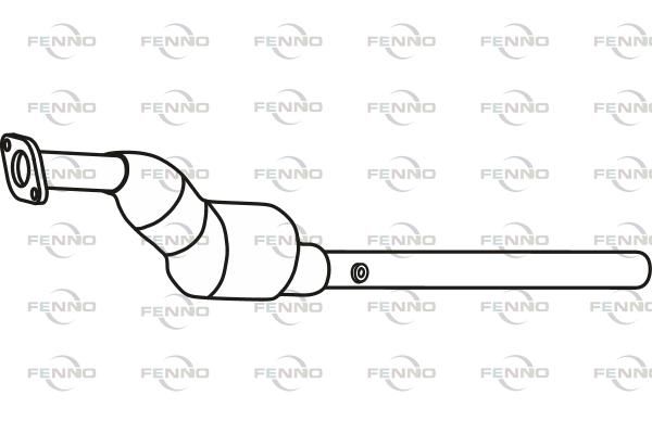 Katalizator FENNO P9459CAT