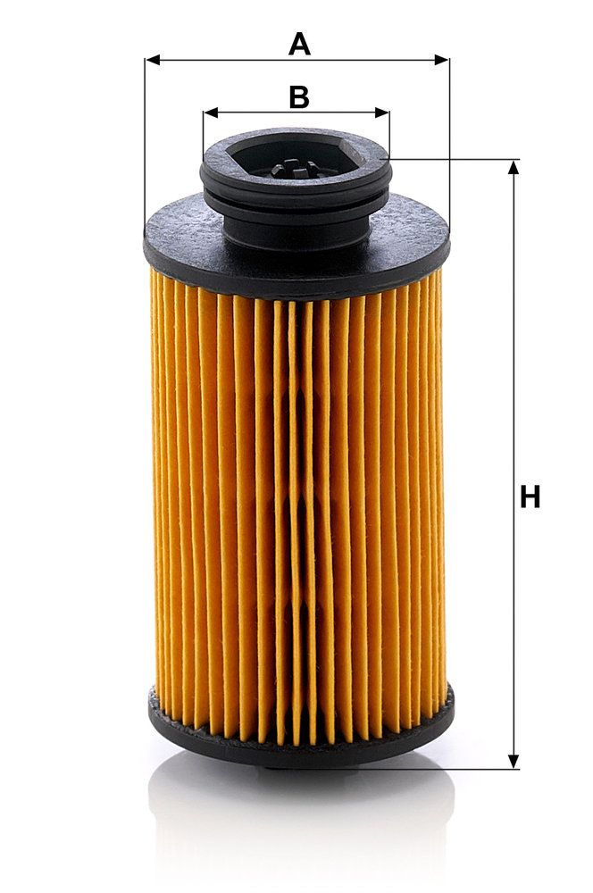 Levně Filtr, roztok močoviny MANN-FILTER U 58/1 KIT
