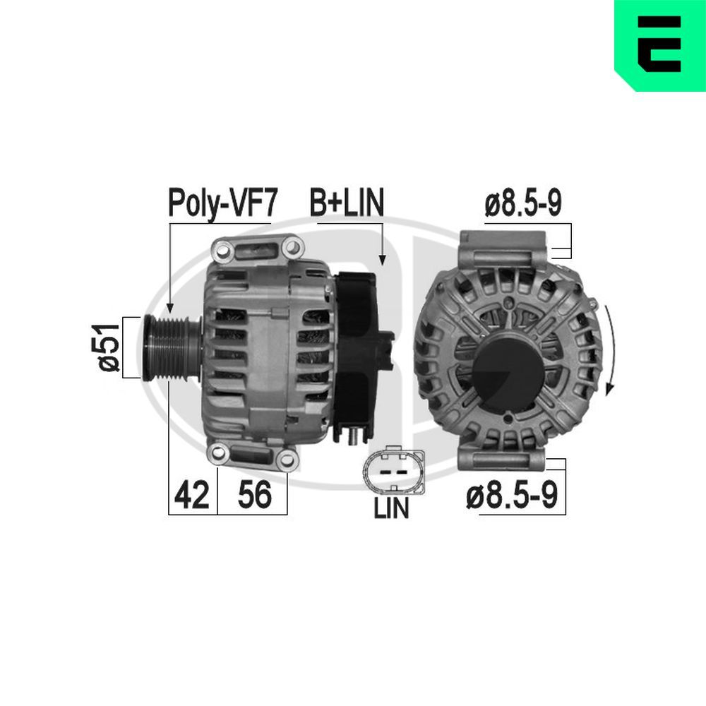 Generator / Alternator ERA 209238A