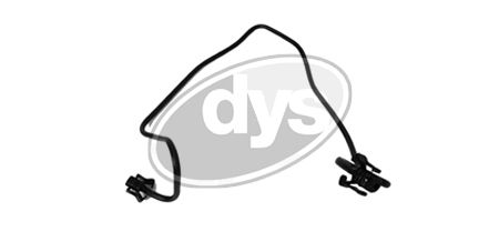 Przewód elastyczny chłodnicy DYS 80-11210