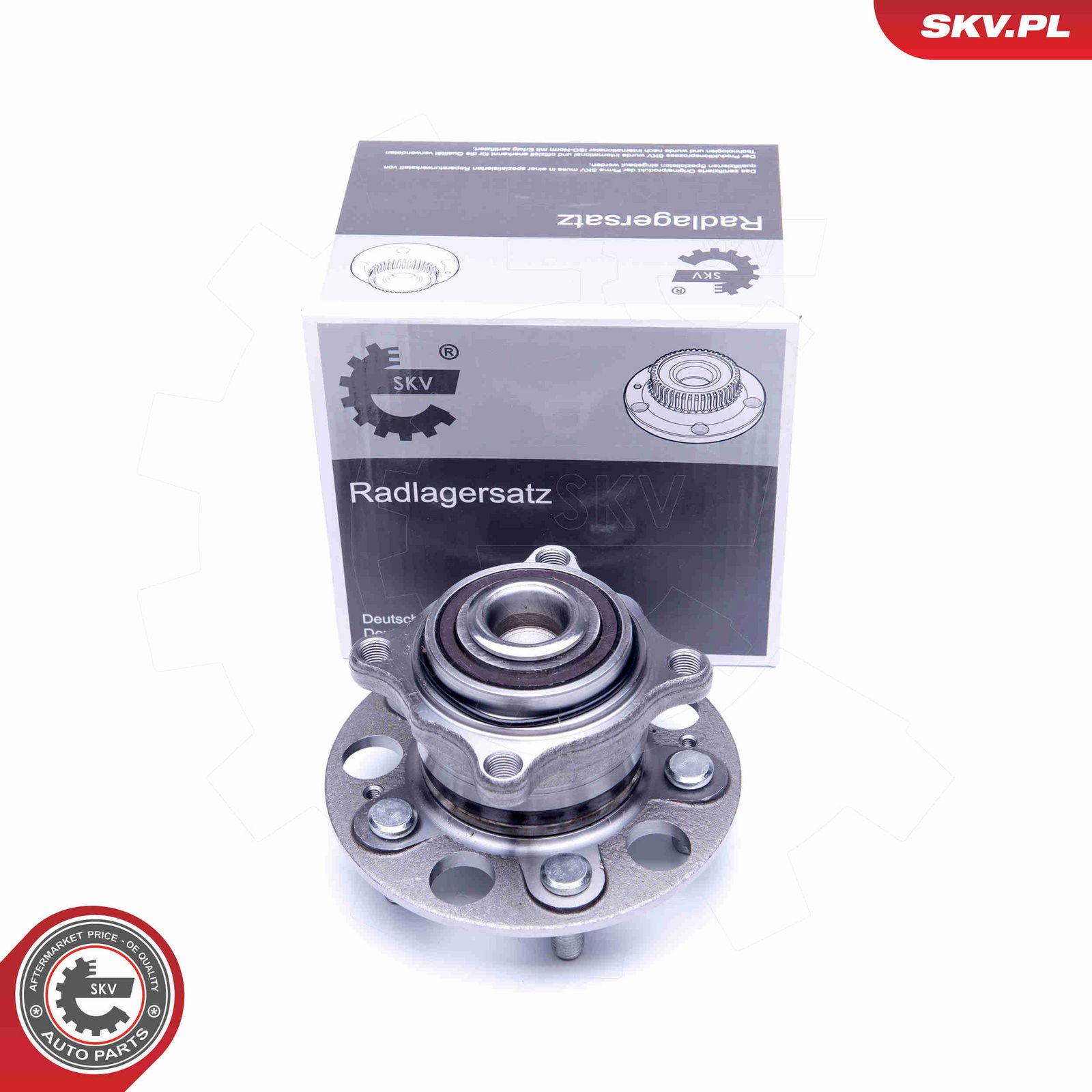 Комплект подшипника ступицы колеса