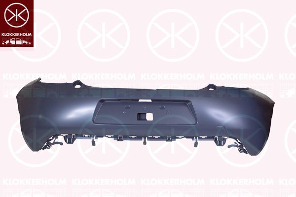 Zderzak KLOKKERHOLM 0532951A1