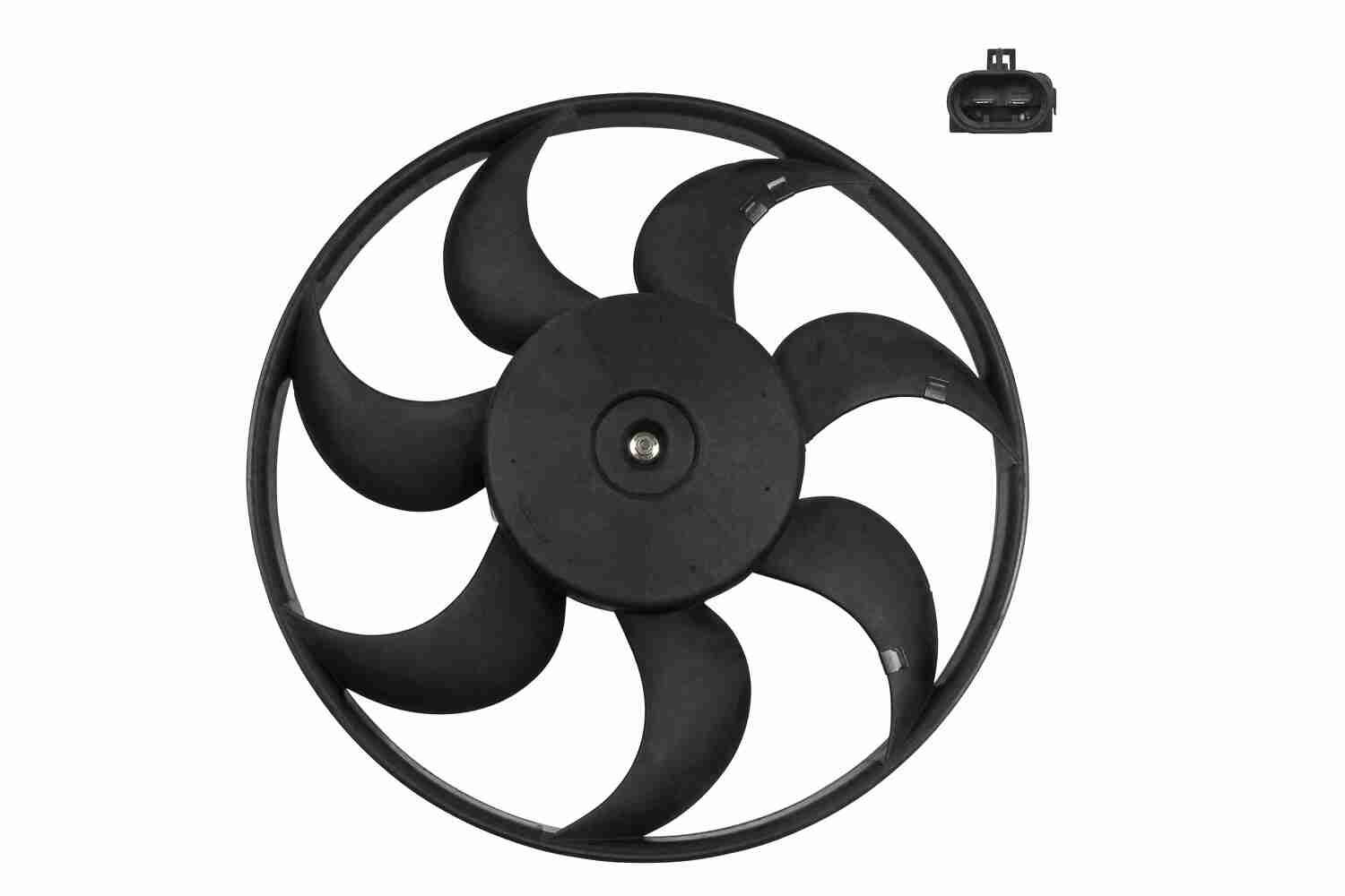 Ventilateur, refroidissement du moteur