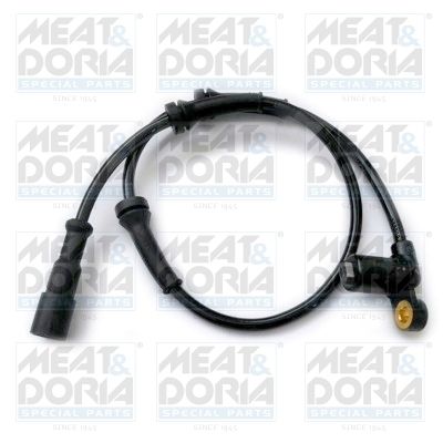 Czujnik, prędkość obrotowa koła MEAT & DORIA 90666