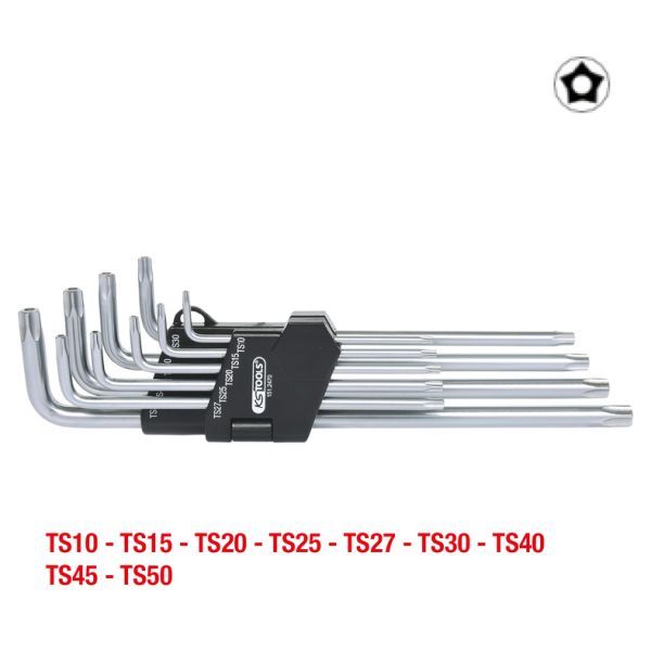 Set surubelnite unghiulare KS TOOLS 151.2470