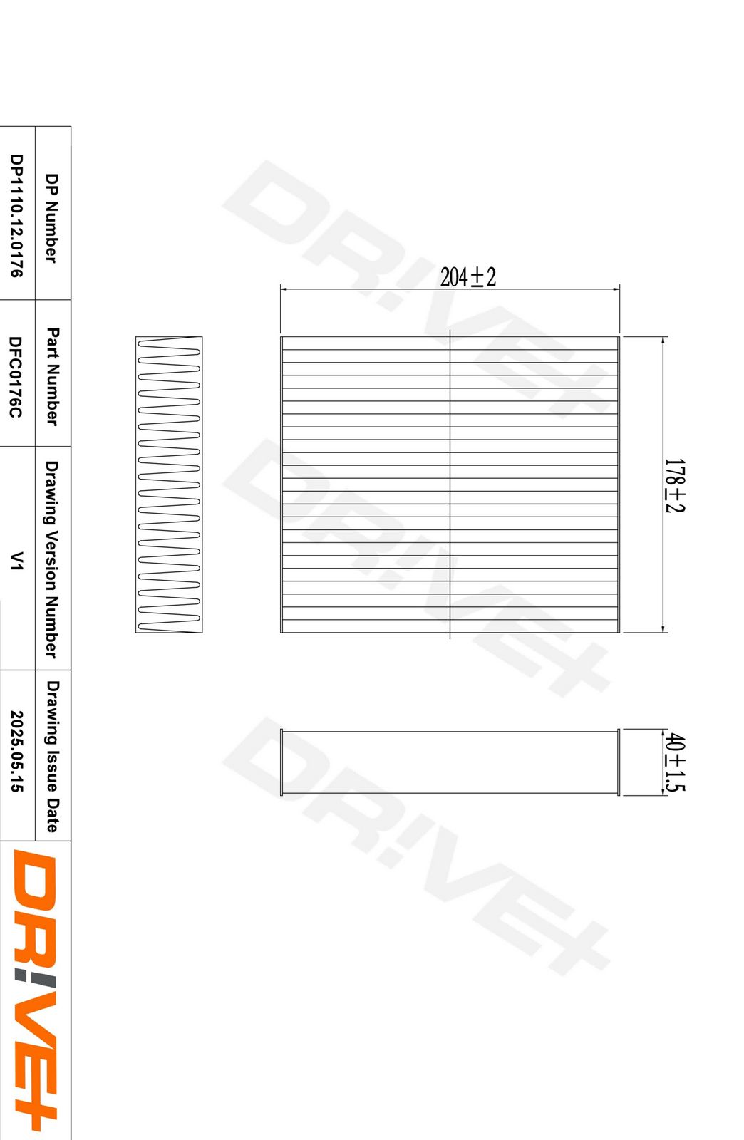 Фильтр, воздух во внутренном пространстве