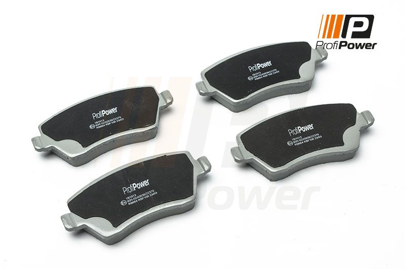E-shop Sada brzdových platničiek kotúčovej brzdy ProfiPower 1B1013