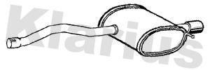 Tłumik końcowy KLARIUS 221796