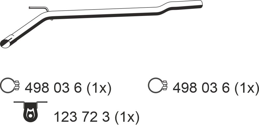 Racord evacuare ERNST 176415