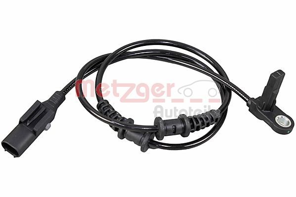 Czujnik, prędkość obrotowa koła METZGER AUTOTEILE 09001466