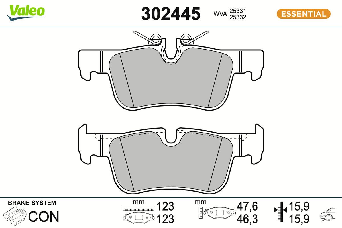 Piduriklotsi komplekt,ketaspidur