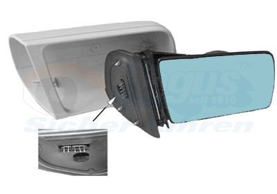 Oglinda exterioara VAN WEZEL 3030808