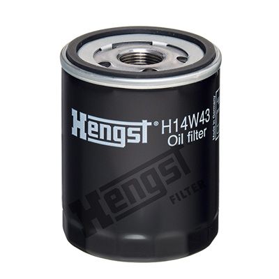Olejový filter HENGST FILTER H14W43