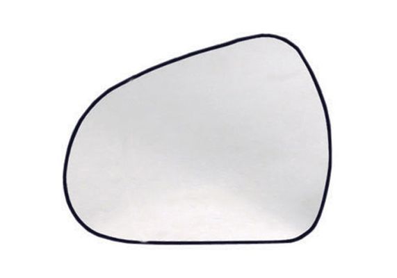 Verre de rétroviseur, rétroviseur extérieur