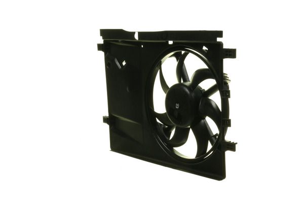 Ventilateur, refroidissement du moteur
