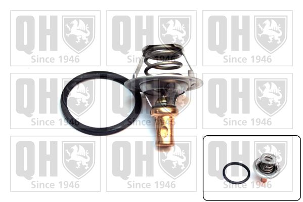 Termostat, środek chłodzący QUINTON HAZELL QTH267K