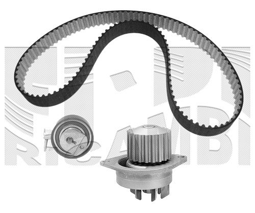 Zestaw paska rozrządu CALIBER 0228KPW