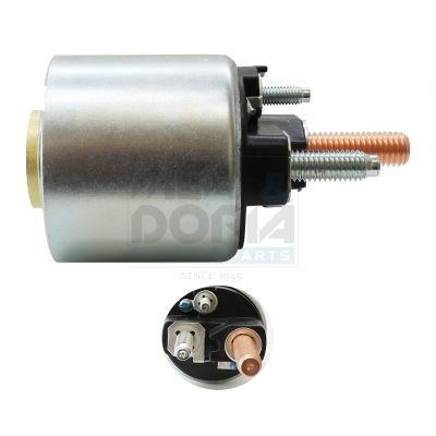 Solenoid, electromotor MEAT & DORIA 46508