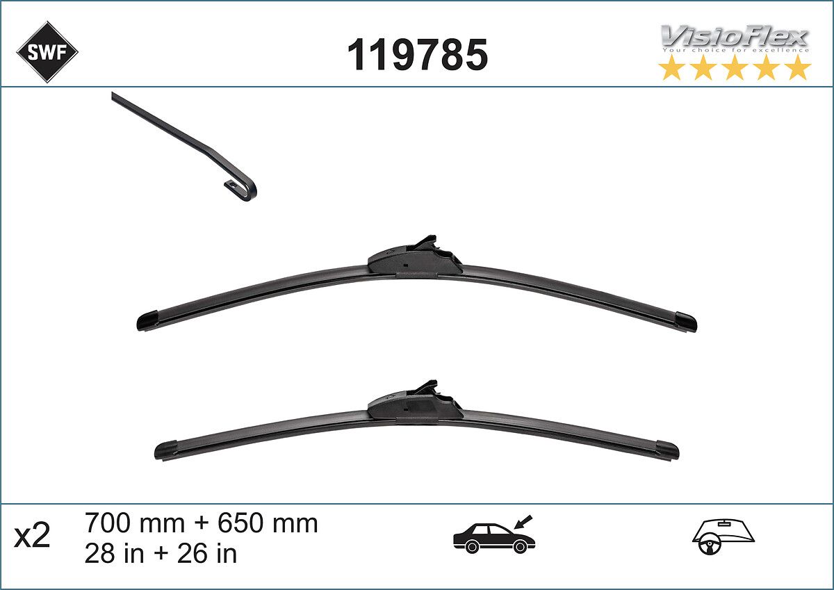 Levně List stěrače SWF 119785